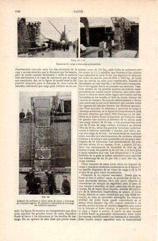 LAMINA V31452: Aparatos de carga y descarga automatica
