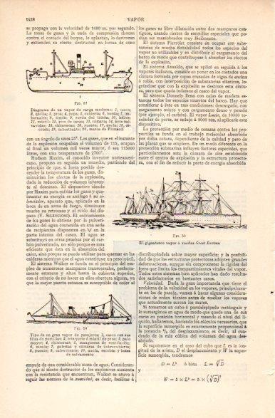 LAMINA V31453: Vapor a ruedas Great Eastern