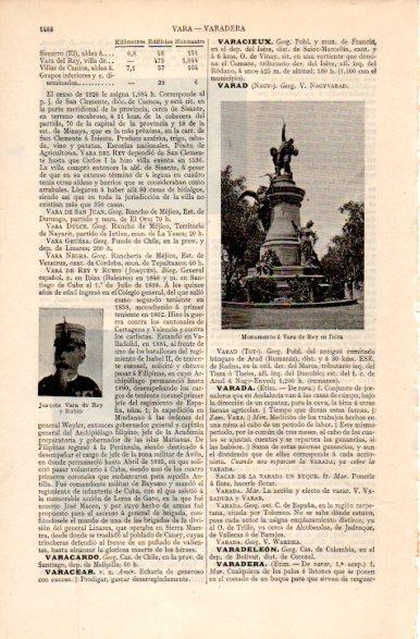 LAMINA V31458: Monumento a Vara de Rey en Ibiza