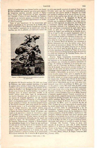 LAMINA V31460: Monumento a los muertos en la guerra 1914-1918 en Varese