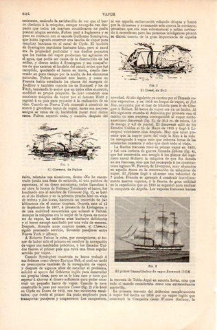 LAMINA V31446: Transatlantico de vapor Savannah 1819