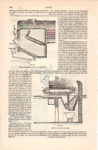 LAMINA V31428: Parrilla de cadena Roubaix de vapor