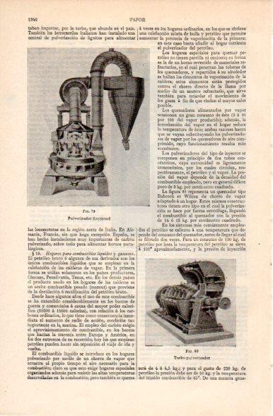 LAMINA V31430: Pulverizador Raymond de vapor