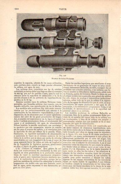 LAMINA V31435: Montaje de tubos Niclausse