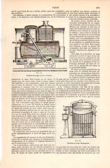 LAMINA V31440: Caldera sin hogar Lamm y Francq