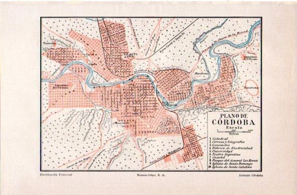 LAMINA V31030: Plano de Cordoba
