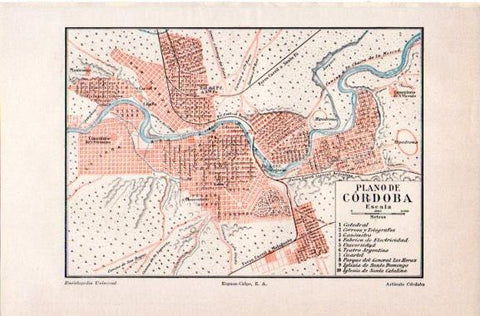 LAMINA V31030: Plano de Cordoba