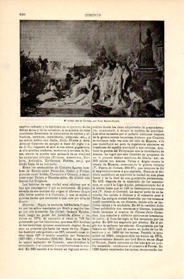LAMINA V31039: El ultimo dia de Corinto por T. Robert-Fleury