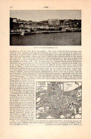 LAMINA V31041: Plano y puerto de Cork