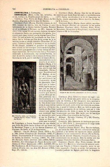 LAMINA V31042: San Cornello por Botticelli
