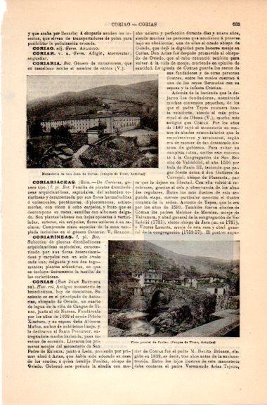 LAMINA V31038: Vista y Monasterio de Corias, Asturias