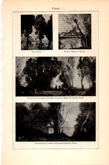 LAMINA V31075: Corot