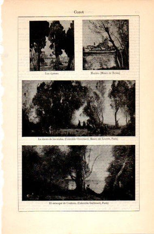 LAMINA V31075: Corot