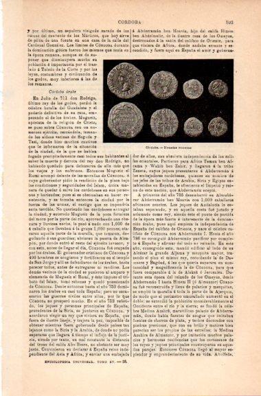 LAMINA V31079: Monedas romanas de Cordoba