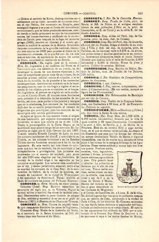 LAMINA V31053: Escudo de Coronil, Sevilla