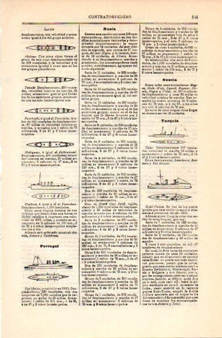 LAMINA V30956: Relacion de Contratorpederos destroyers III