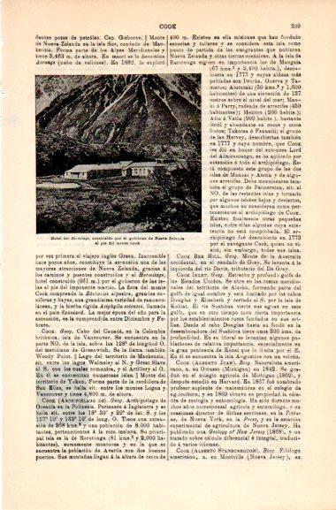 LAMINA V30958: Hotel del Hermitage en el Monte Cook