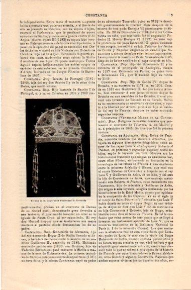 LAMINA V30937: Corona de la emperatriz Constanza la Normanda