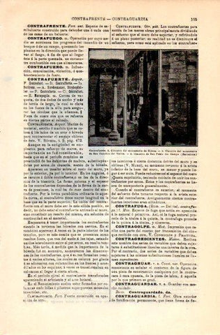 LAMINA V30952: Contrafuerte del Monasterio de Sijena y San Cucufats del Valles