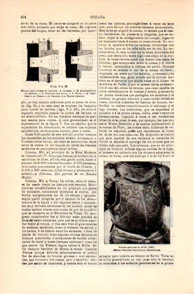LAMINA V30973: Coraza grabada al acido 1607