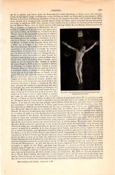 LAMINA V31001: Crucifico de marfil por Alonso Cano