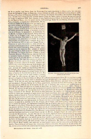 LAMINA V31001: Crucifico de marfil por Alonso Cano