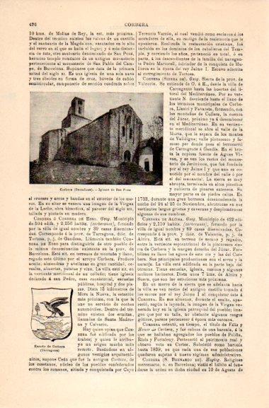 LAMINA V30977: Iglesia de San Pons en Corbera, Barcelona