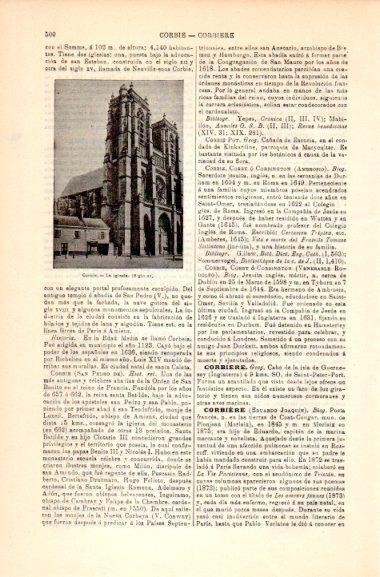 LAMINA V30978: Iglesia de Corbie, Francia