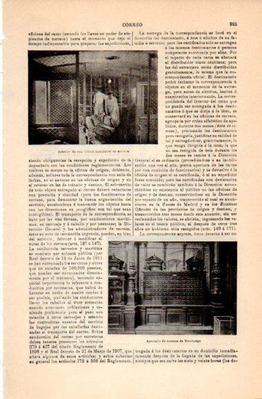 LAMINA V31086: Apartado de correos de Hamburgo
