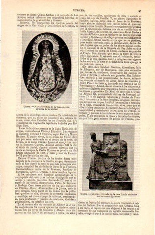 LAMINA V31189: Nuestra Señora de la Consolacion, Utrera