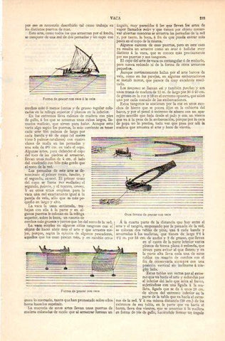 LAMINA V31194: Formas de pescar con vaca