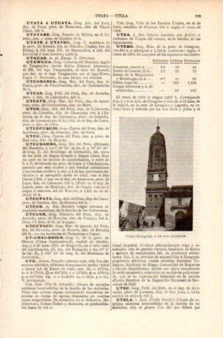LAMINA V31181: Torre mozarabe en Utebo, Zaragoza