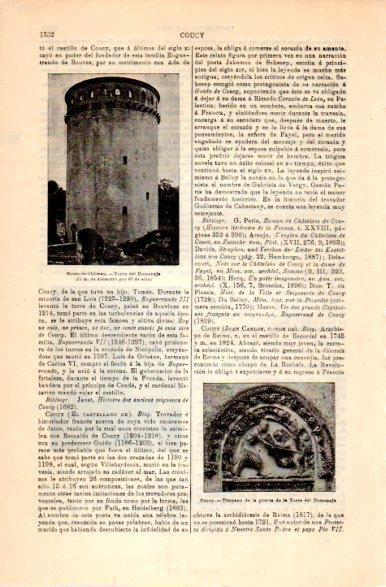 LAMINA V31178: Torre del Homenaje Coucy-le-Chateau
