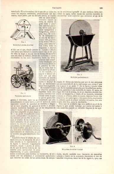 LAMINA V31198: Maquinas de afilar a mano