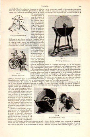 LAMINA V31198: Maquinas de afilar a mano