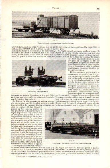LAMINA V31225: Vagon de 4 ejes