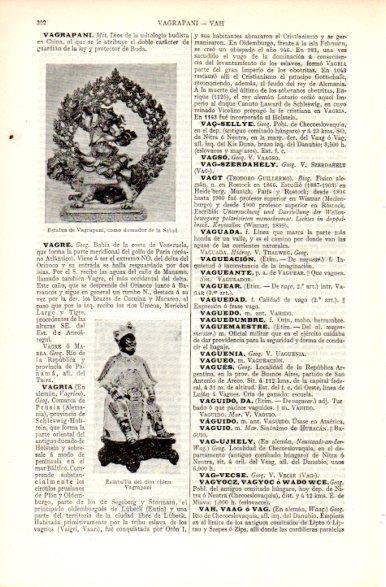 LAMINA V31226: Estatua de Vagrapani