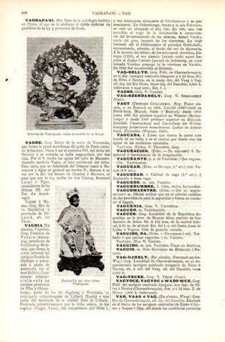 LAMINA V31226: Estatua de Vagrapani