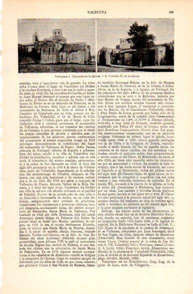 LAMINA V31228: Iglesia en Valbuena
