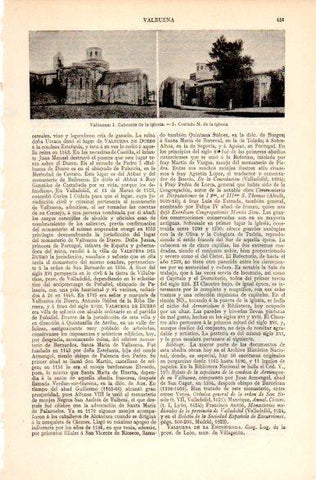 LAMINA V31228: Iglesia en Valbuena
