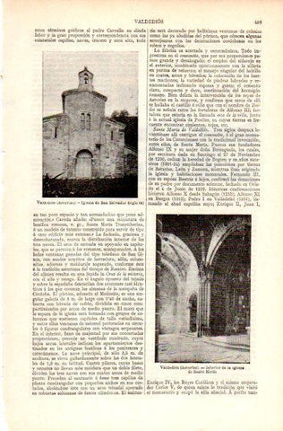 LAMINA V31230: Iglesia de San Salvador en Valdedios, Asturias