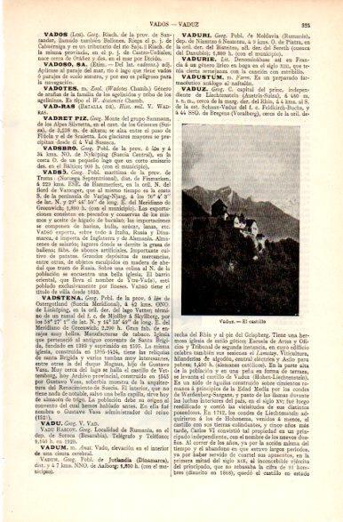 LAMINA V31202: El castillo de Vaduz