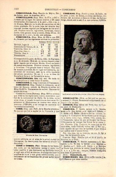 LAMINA V31106: Diosa azteca de la mala cosecha