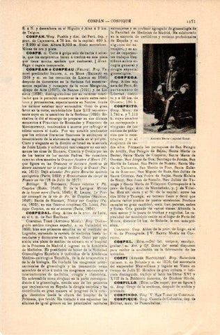 LAMINA V31107: Antonio M. Cospedal Tome