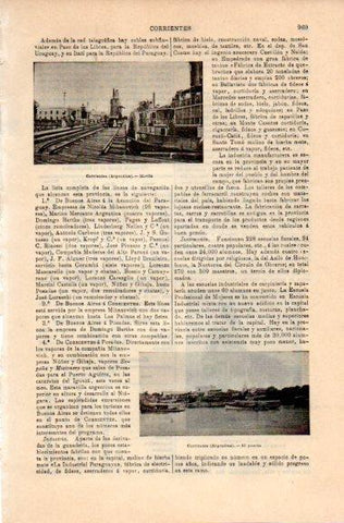 LAMINA V31089: Muelle en Corrientes, Argentina