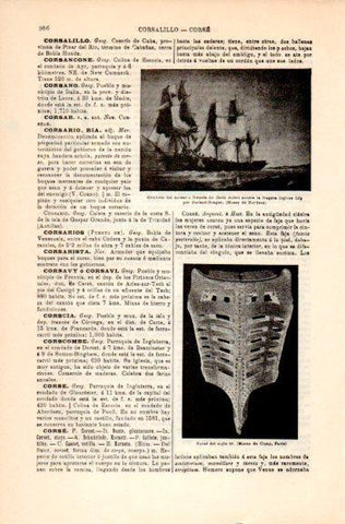 LAMINA V31092: Corse del siglo XV