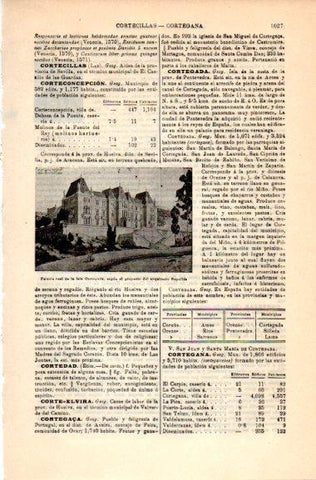 LAMINA V31095: Palacio de la Isla Cortegada