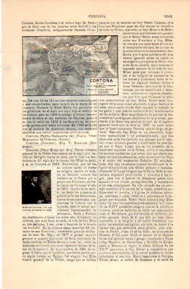 LAMINA V31101: Plano de Cortona