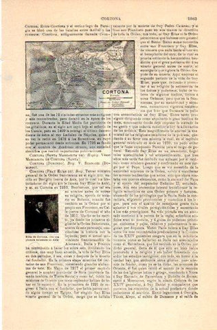 LAMINA V31101: Plano de Cortona