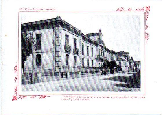 LAMINA V31982: Orense. Instituto Provincial